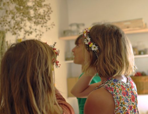 evjf fleurs séchées
