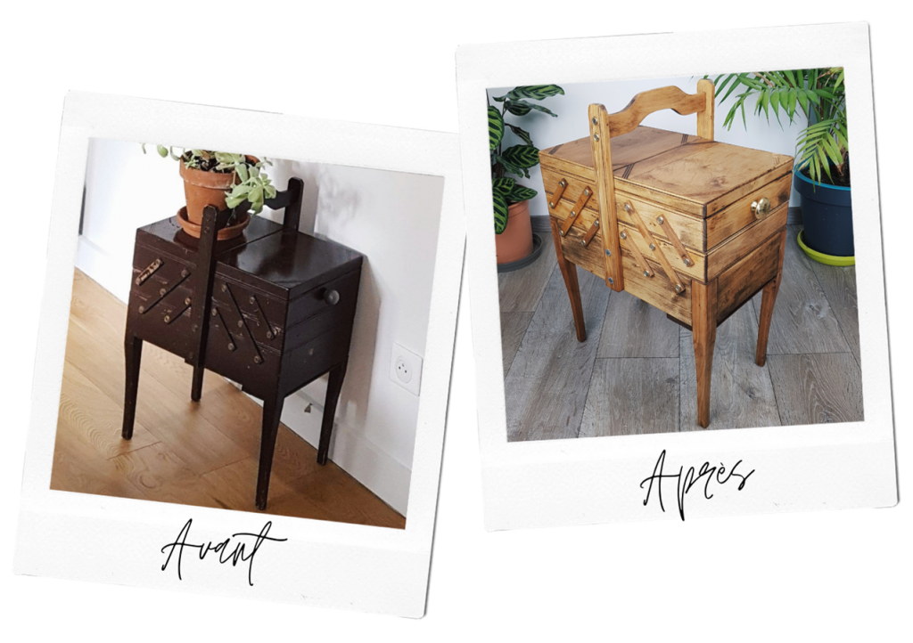 upcycling : customisation de meubles