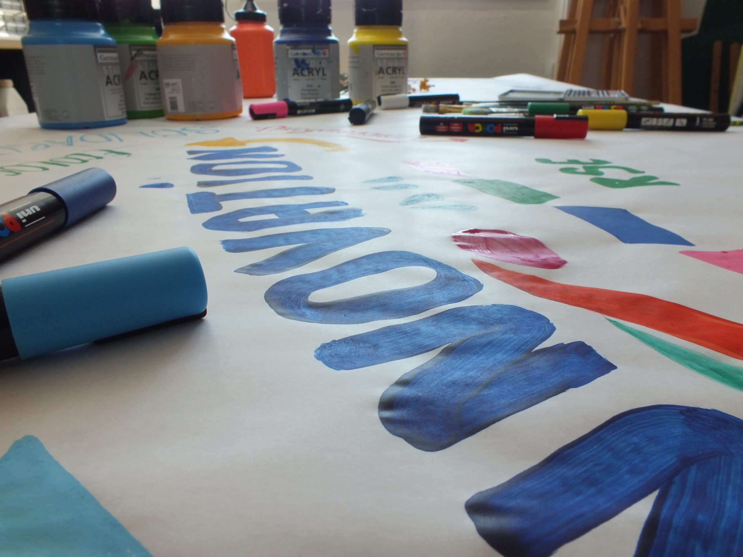 atelier fresque