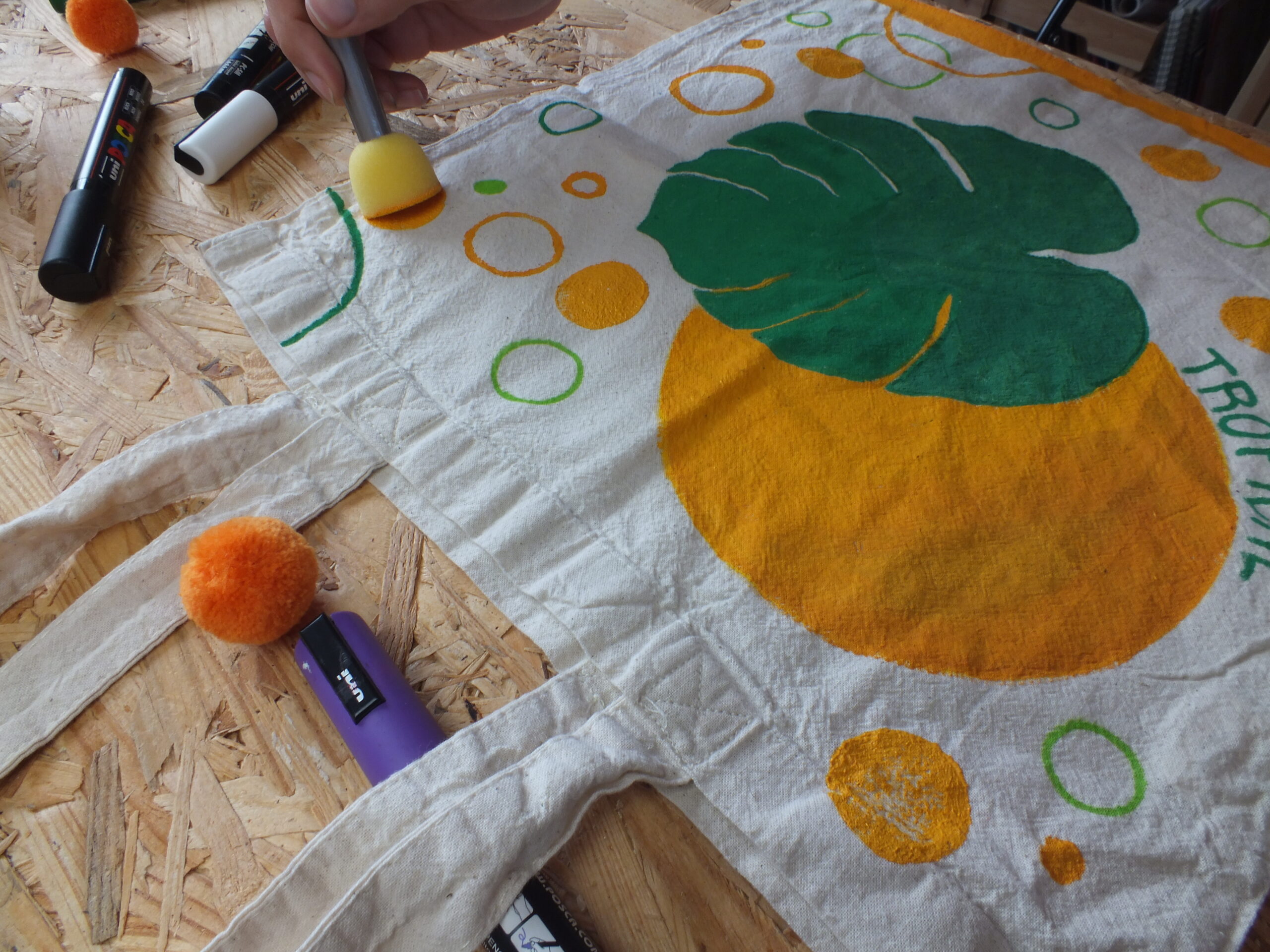 customisation tote bag